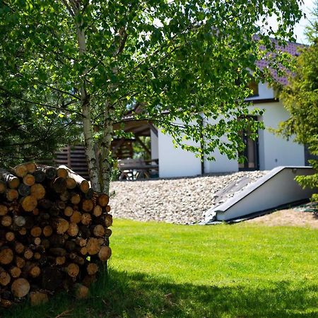 Domek Kaszuby Sominy Luxhut Екстер'єр фото