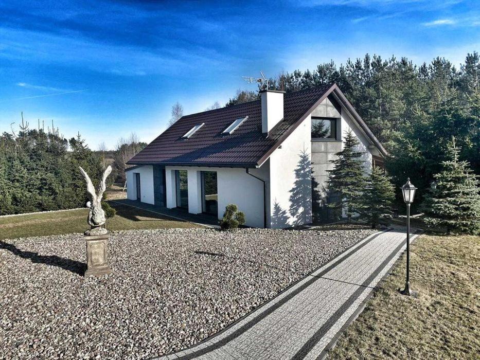 Domek Kaszuby Sominy Luxhut Екстер'єр фото
