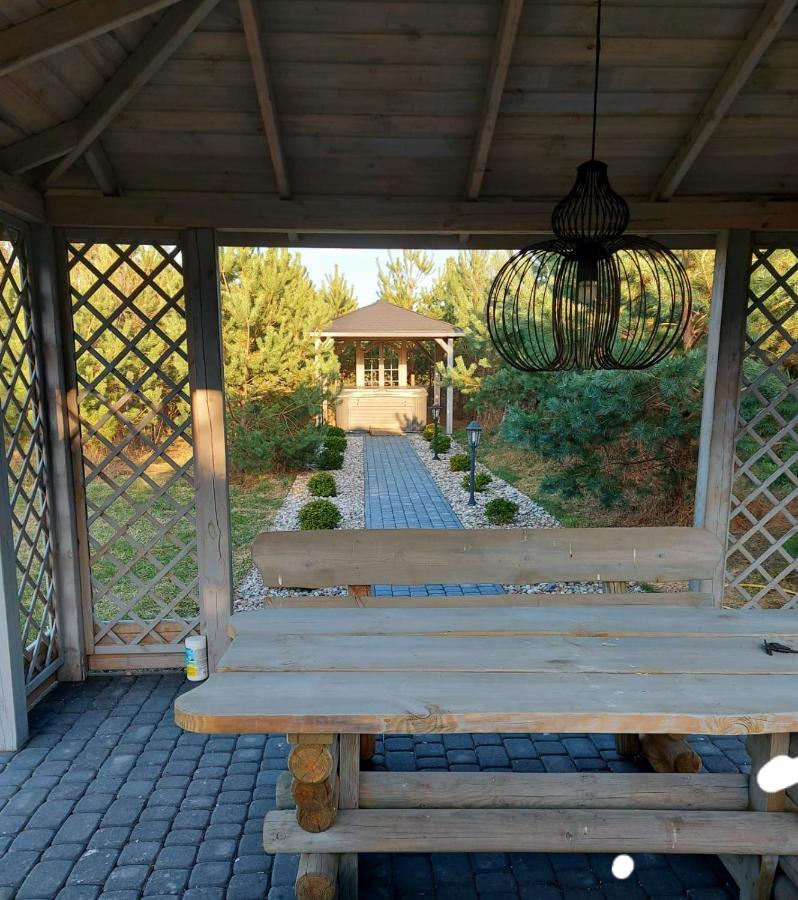 Domek Kaszuby Sominy Luxhut Екстер'єр фото