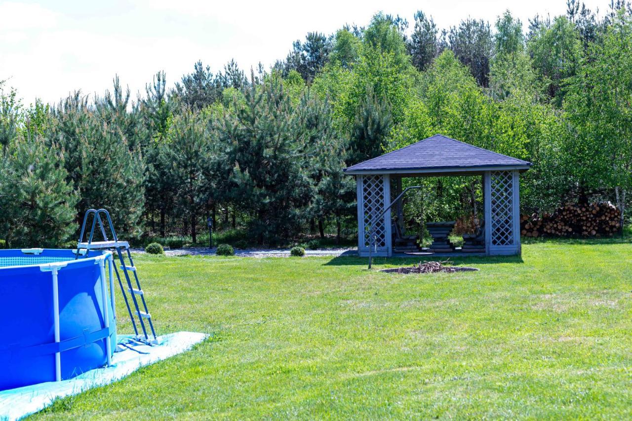 Domek Kaszuby Sominy Luxhut Екстер'єр фото