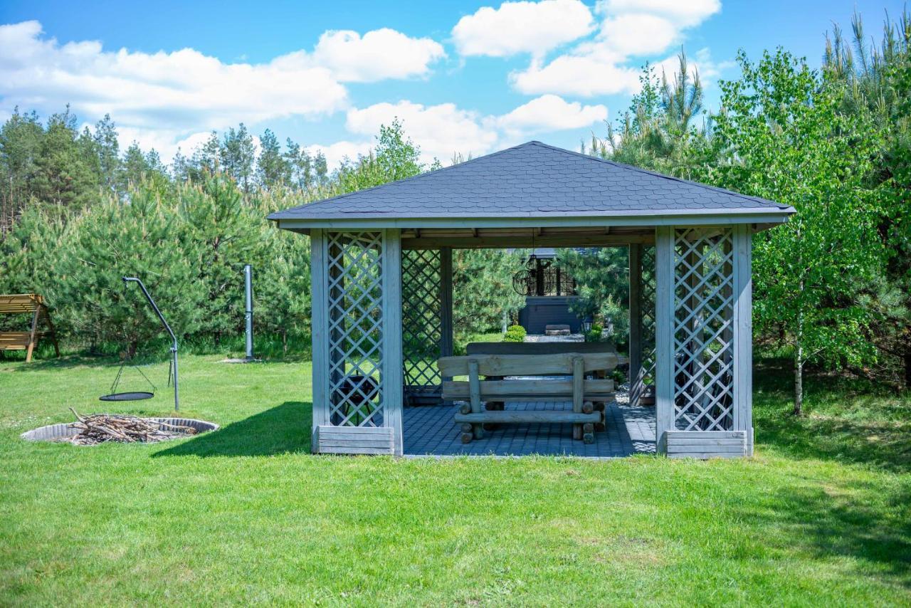 Domek Kaszuby Sominy Luxhut Екстер'єр фото