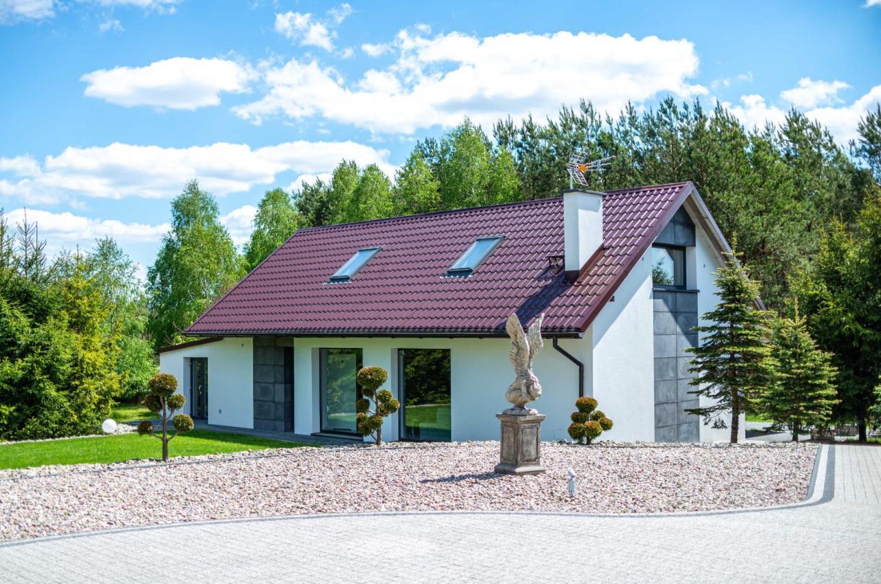 Domek Kaszuby Sominy Luxhut Екстер'єр фото