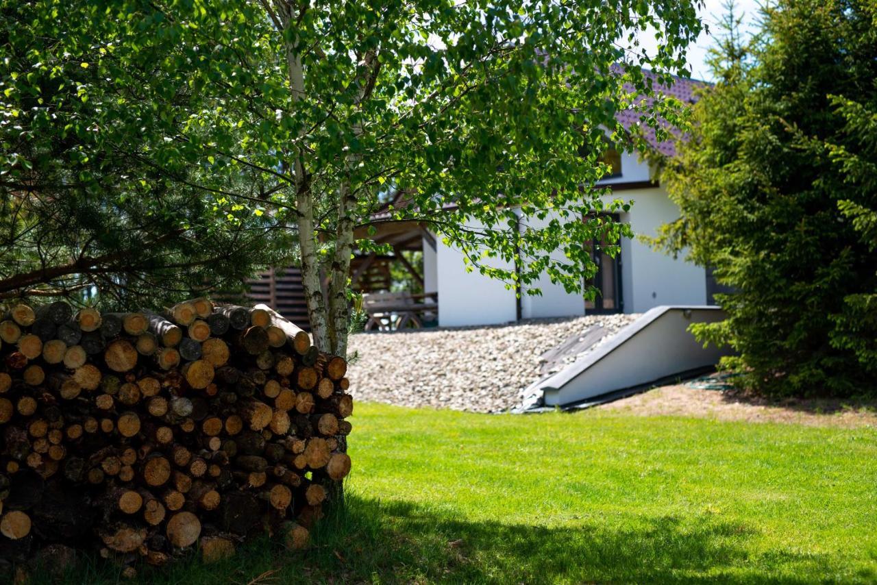 Domek Kaszuby Sominy Luxhut Екстер'єр фото